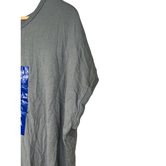 BUFFALO WOMAN'S FRENCH TERRY SHORT SLEEVE TOP - Picture 4 of 5